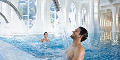 Wellness aux termes à Bad Ragaz